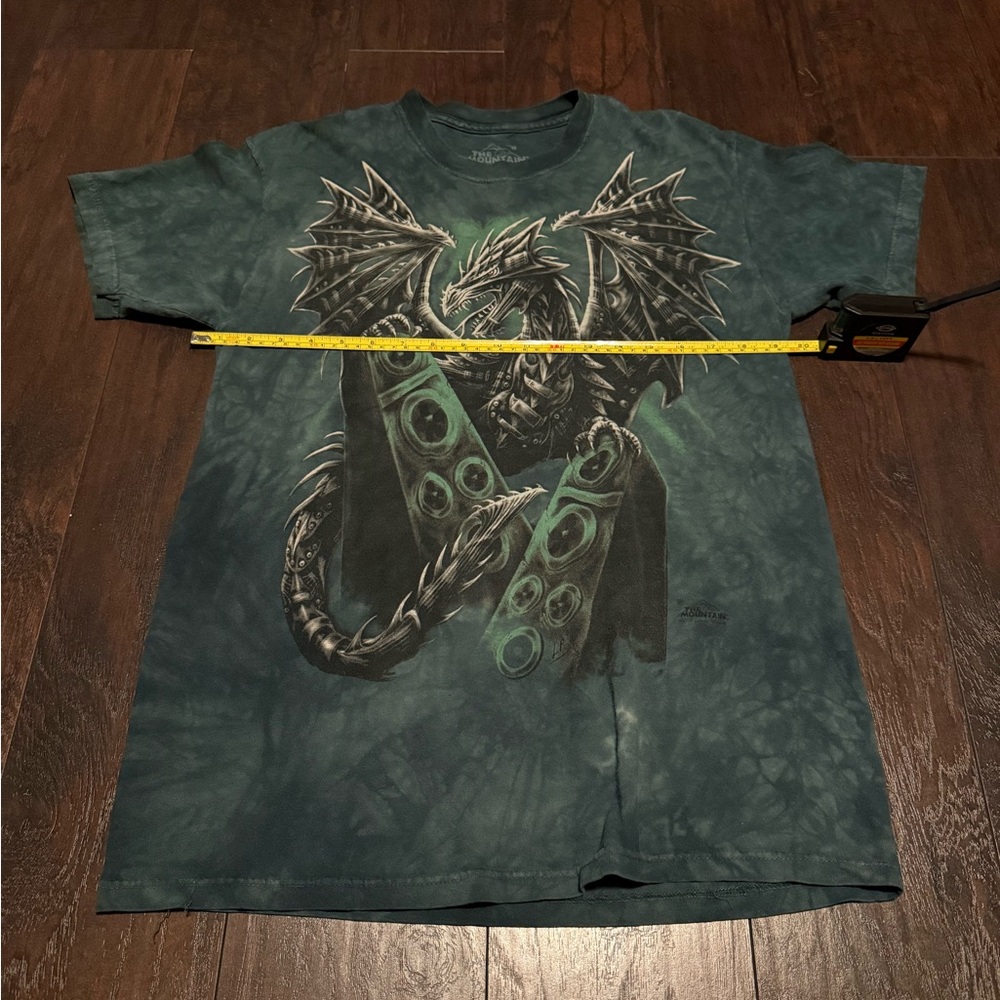 Vintage 2001 The Mountain T-Shirt Electric Dragon XL  y2k